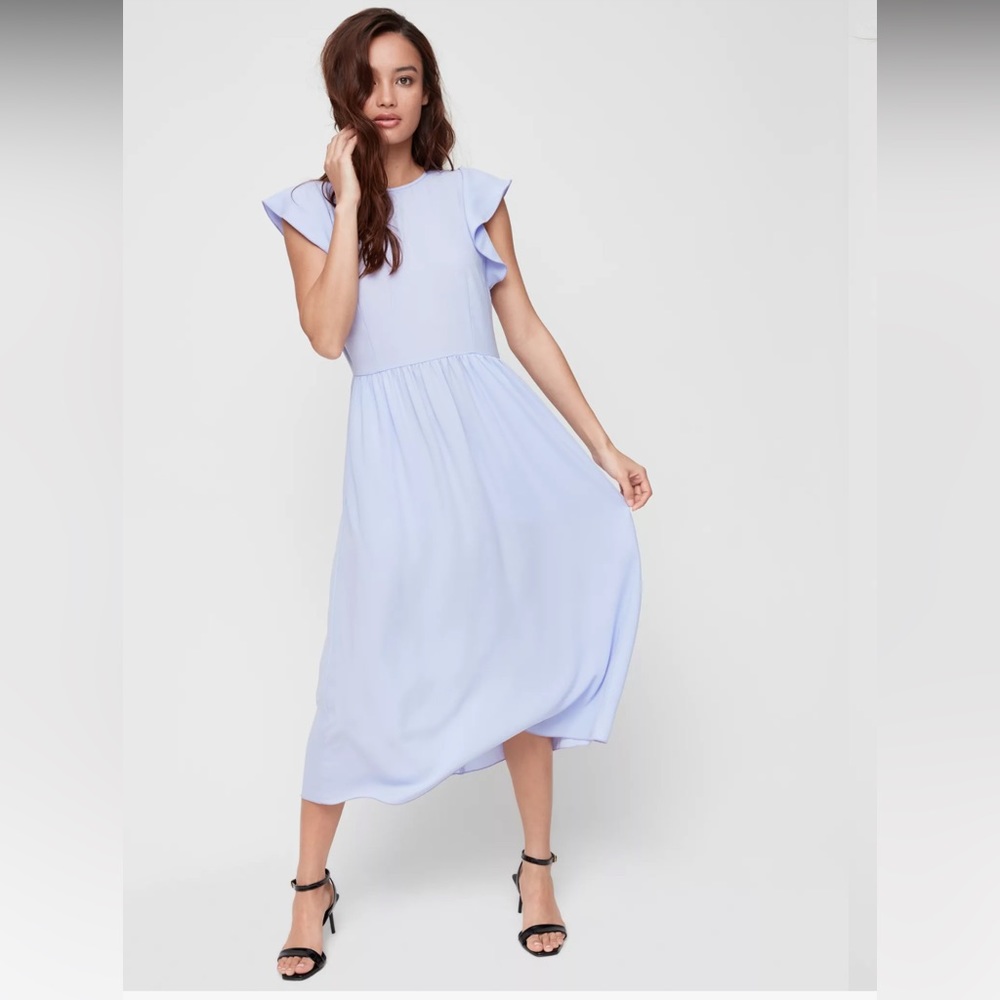 Wilfred Fleurette Dress Soft Lilac Purple